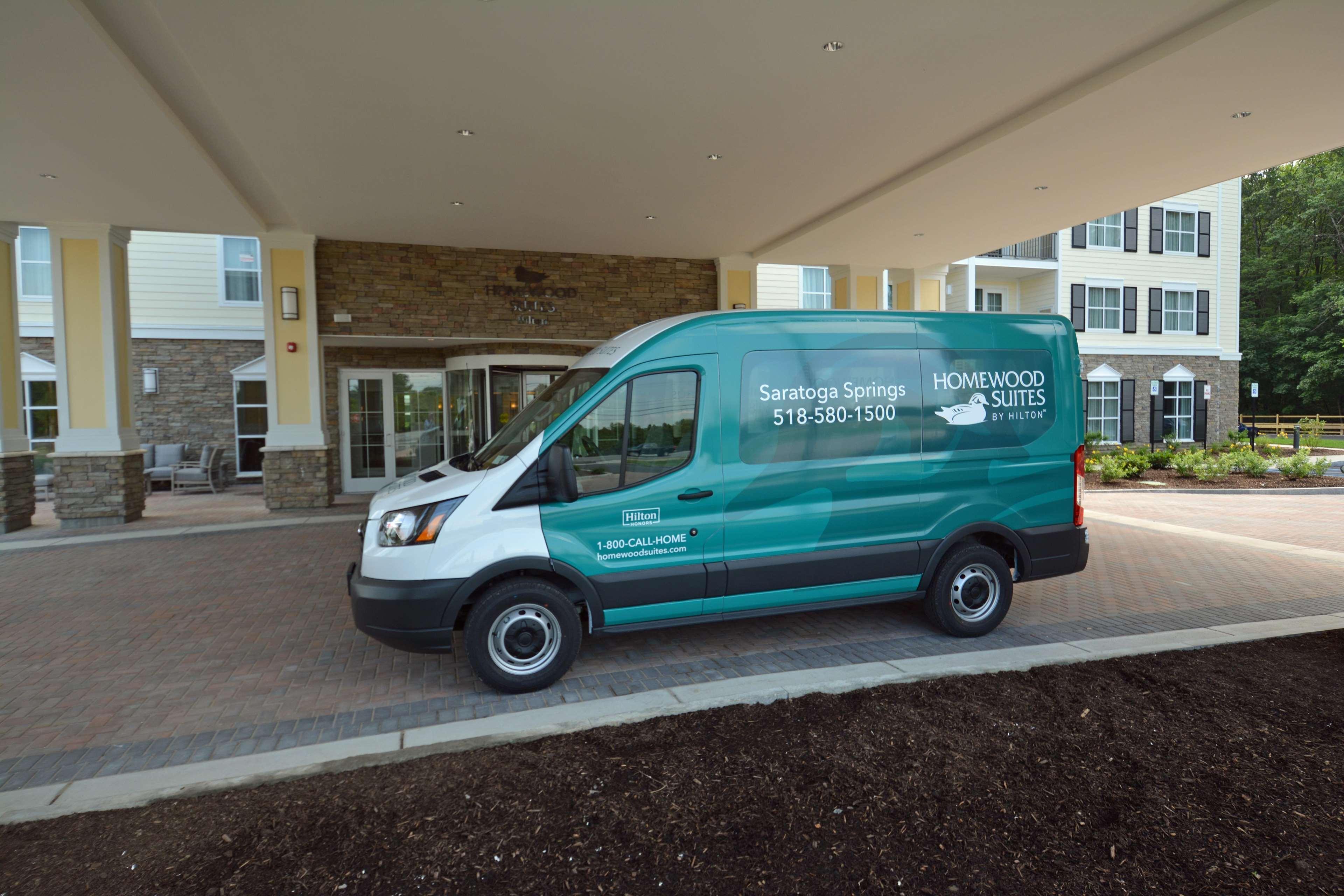 Homewood Suites By Hilton סאראטוגה ספרינגס מראה חיצוני תמונה
